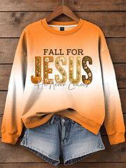 Women's Thanksgiving Christian Sweatshirt
