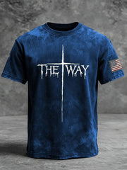 Men's The Way Cross Short Sleeves T-shirt
