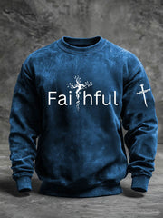 Men's Faithful Crew Neck Sweatshirt