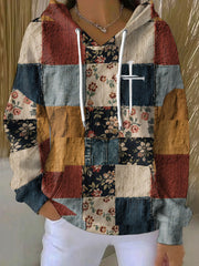 Women's Faith Art Printed Hoodie