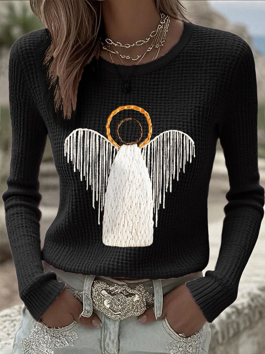 Women's Christmas Jesus Nativity Tops