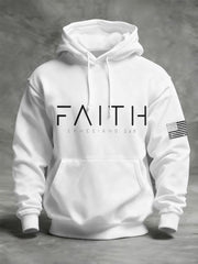 Men's Faith Casual Hoodie
