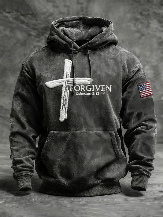 Men's  Faith Cross Sweatshirt