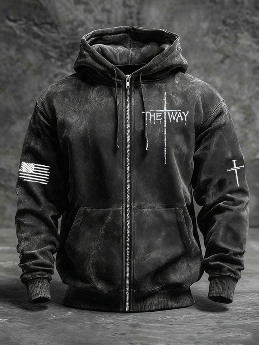 Men's Vintage The Way Hoodie