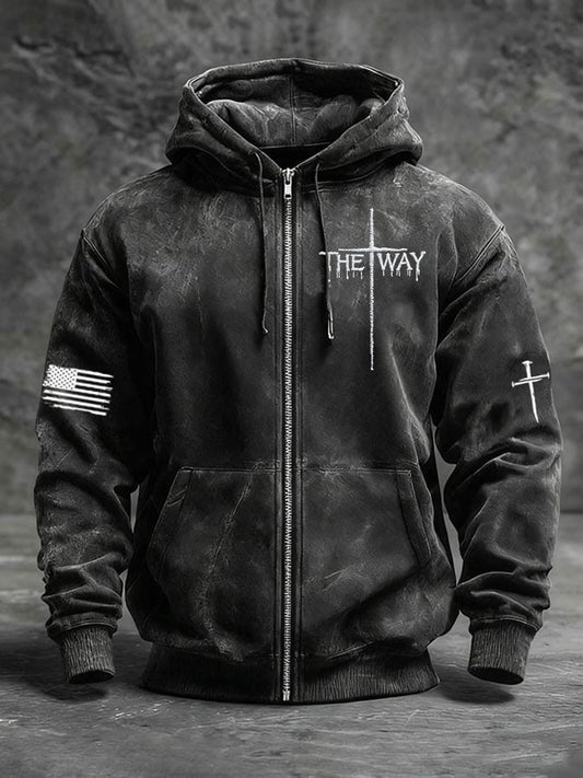 Men's Vintage The Way Hoodie