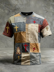 Men's Faith Cross Short Sleeve T-shirt