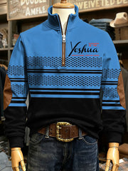 Men's Yeshua Printed Casual Top