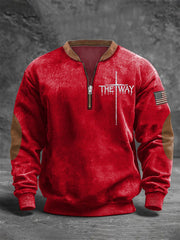 Men's The Way Cross Sweatshirt