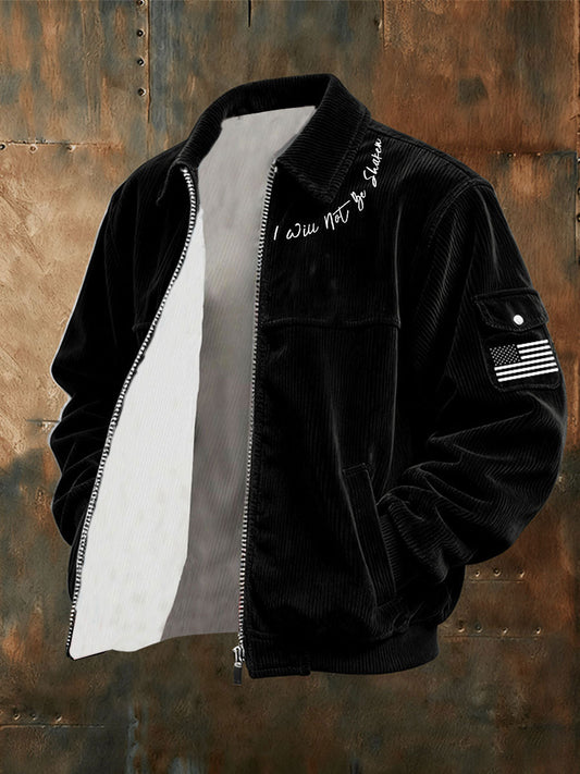 Men's I Will Not Be Shaken Jacket