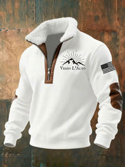 Men's Verso L'alto Baggy Zip-up Hoodie