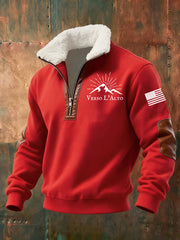 Men's Verso L'alto Baggy Zip-up Hoodie