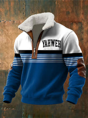Men's Yahweh Baggy Zip-up Hoodie
