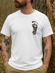 Men's Not All Who Wander Are Lost Short Sleeve  T-shirt