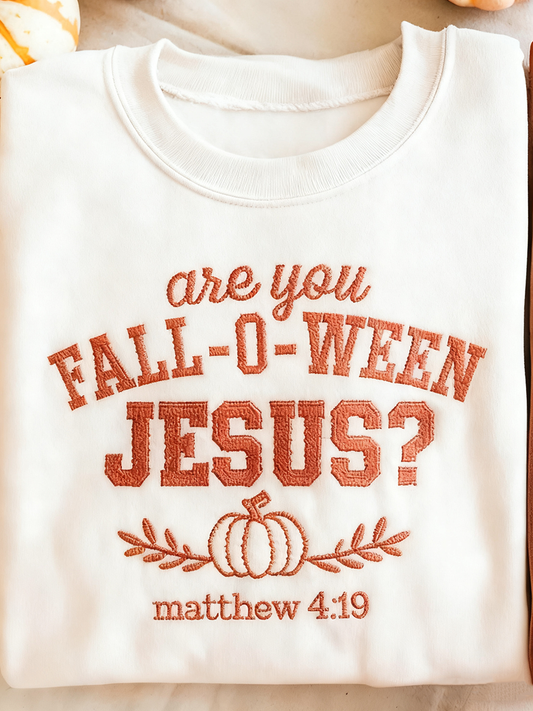 Women's Thanksgiving Christian Faith Printed Sweatshirt