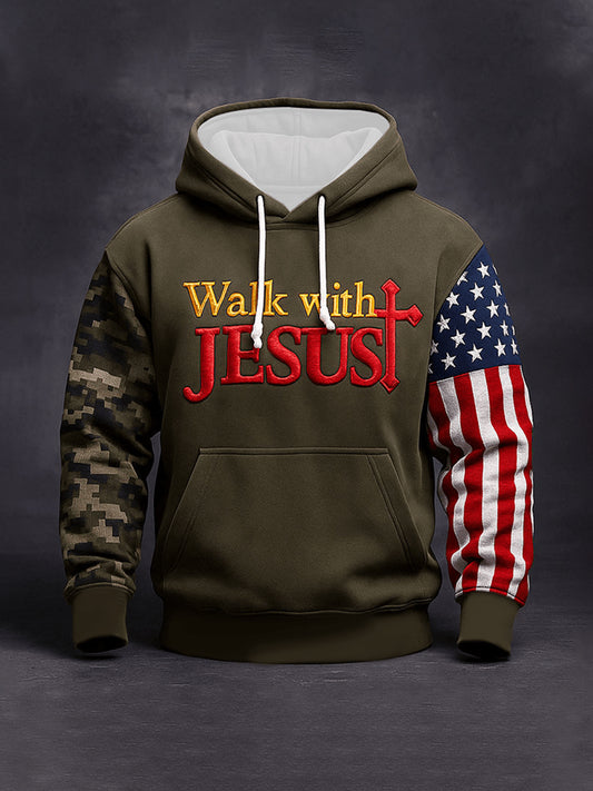 Men's Walk With Jesus Hoodie