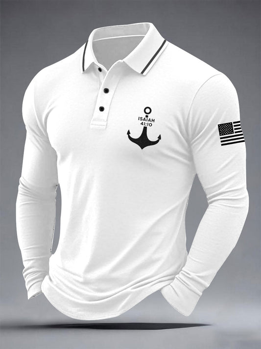 Men's God Never Fails Polo Shirts