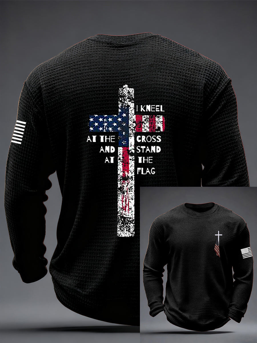 Men's Faith Waffle Top