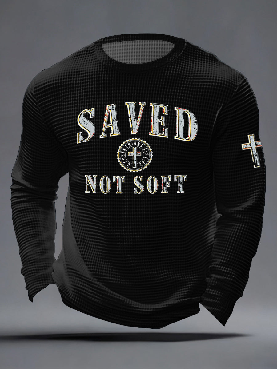 Men's Faith Waffle Top