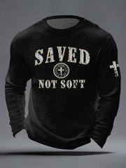 Men's Faith Waffle Top