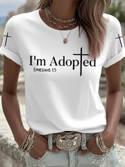 Women's Faith Printed T-shirt