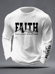 Men's Faith Waffle Top