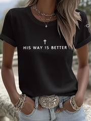 Women's Faith Printed T-shirt