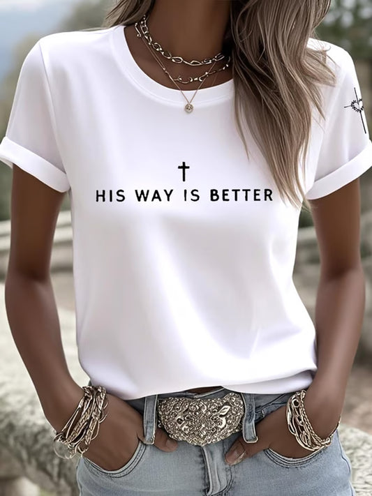 Women's Faith Printed T-shirt