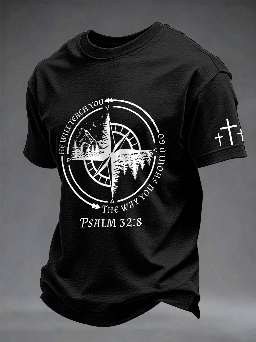 Men's "he will teach you, the why you should go" T-shirts