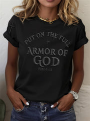 Women's Faith Printed T-shirt
