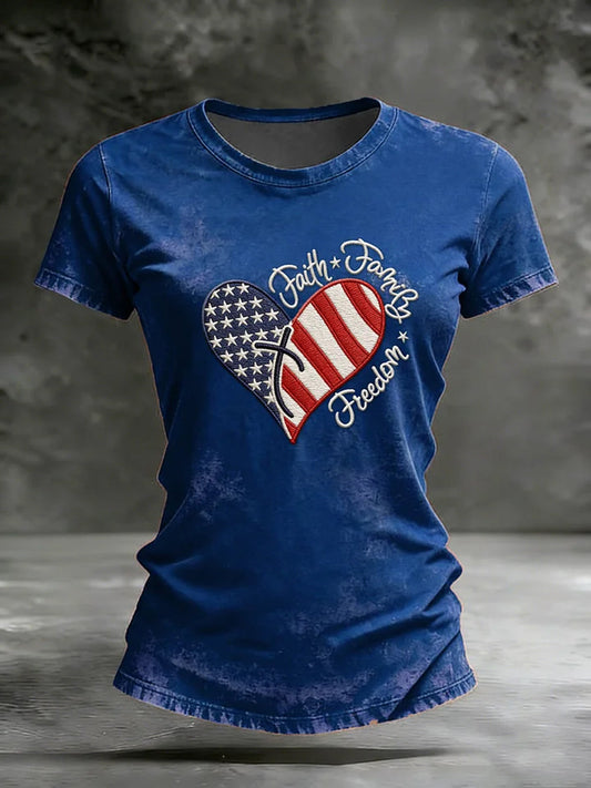 Women's Faith Printed T-shirt