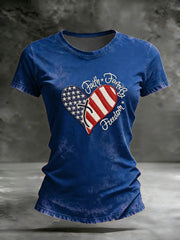 Women's Faith Printed T-shirt