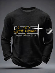 Men's Faith Waffle Top