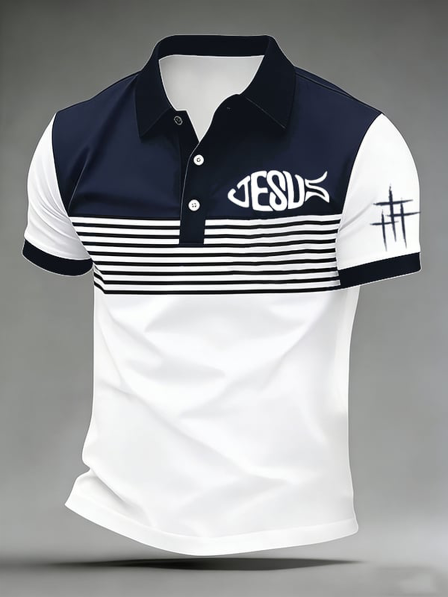 Men's Jesus Business Shirt