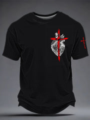 Men's Faith Printed T-shirt