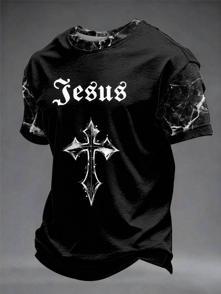 Men's Faith Printed T-shirt