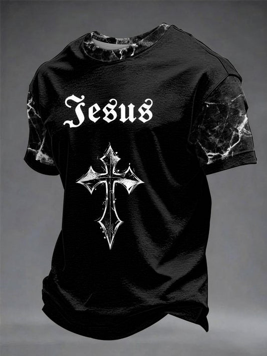 Men's Faith Printed T-shirt