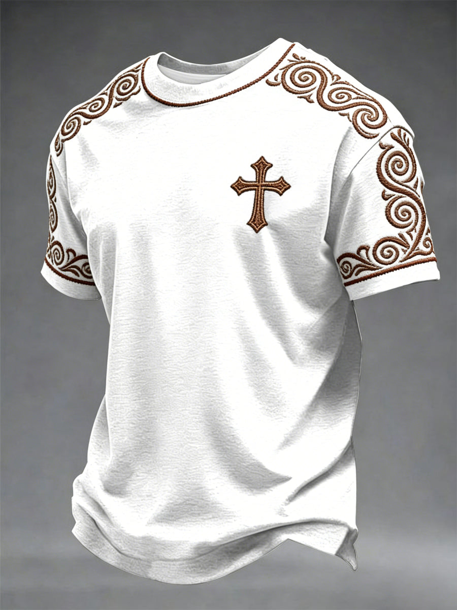 Men's Faith Printed T-shirt