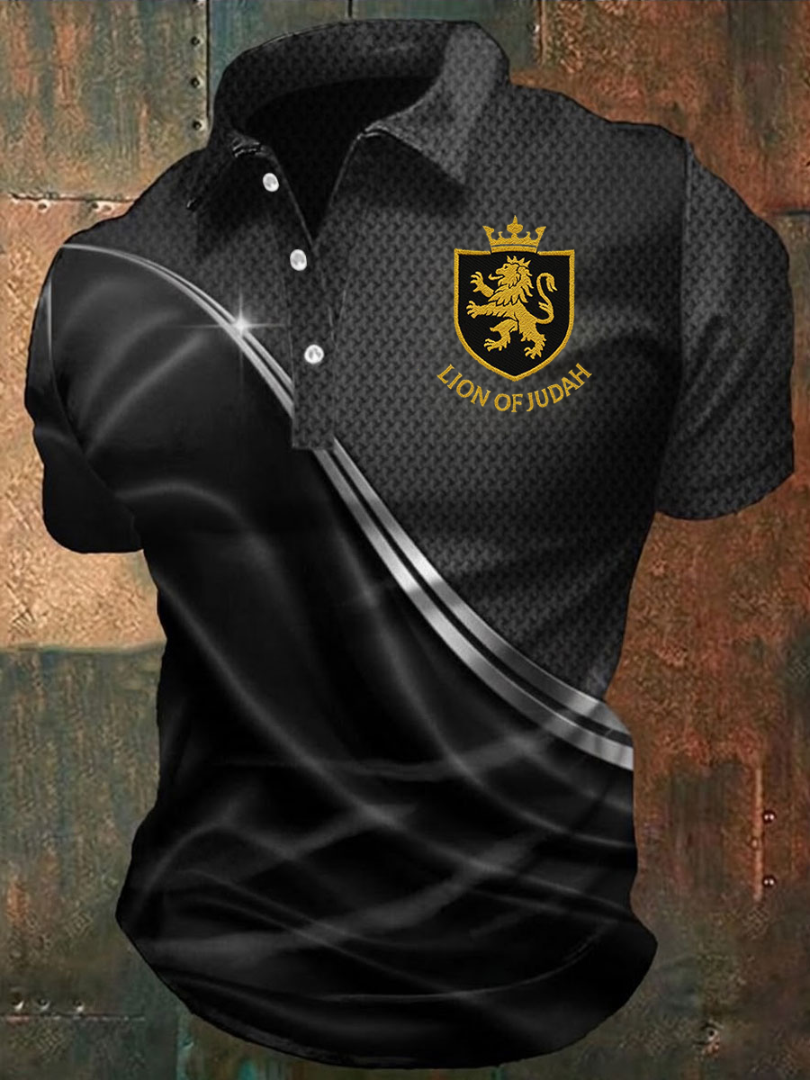 Men's Lion Of Judah Shirt