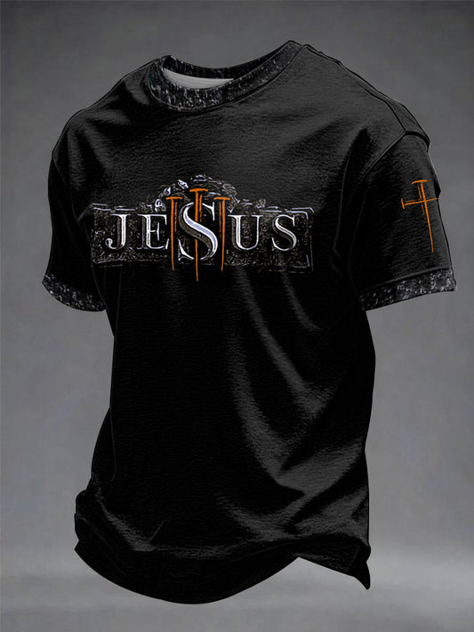 Men's Faith Printed T-shirt