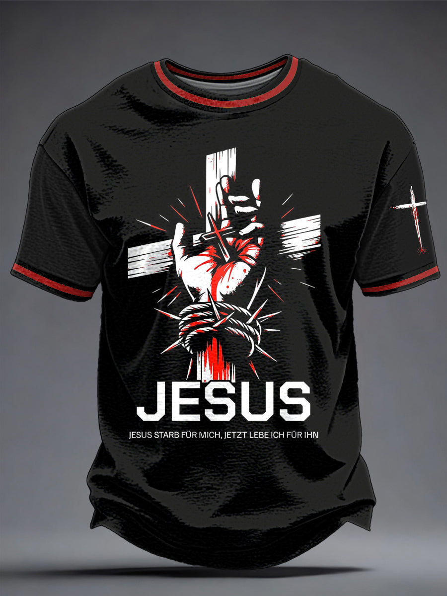 Men's Faith Printed T-shirt