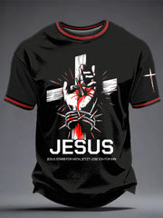 Men's Faith Printed T-shirt