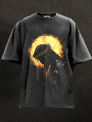 Men's Faith Print Short Sleeves T-shirt
