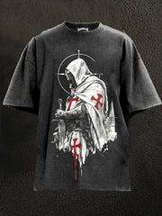 Men's Faith Print Short Sleeves T-shirt
