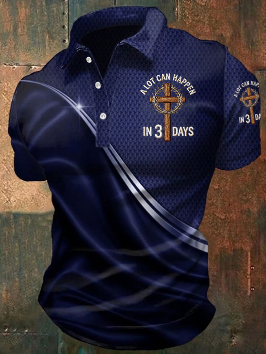 Men's A Lot Can Happen In 3 Days Shirt