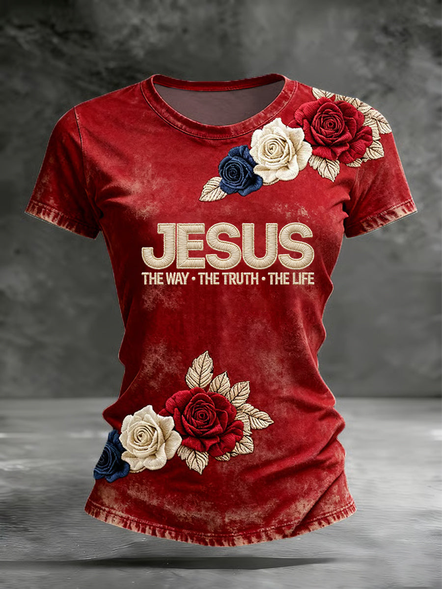 Women's Faith Printed T-shirt
