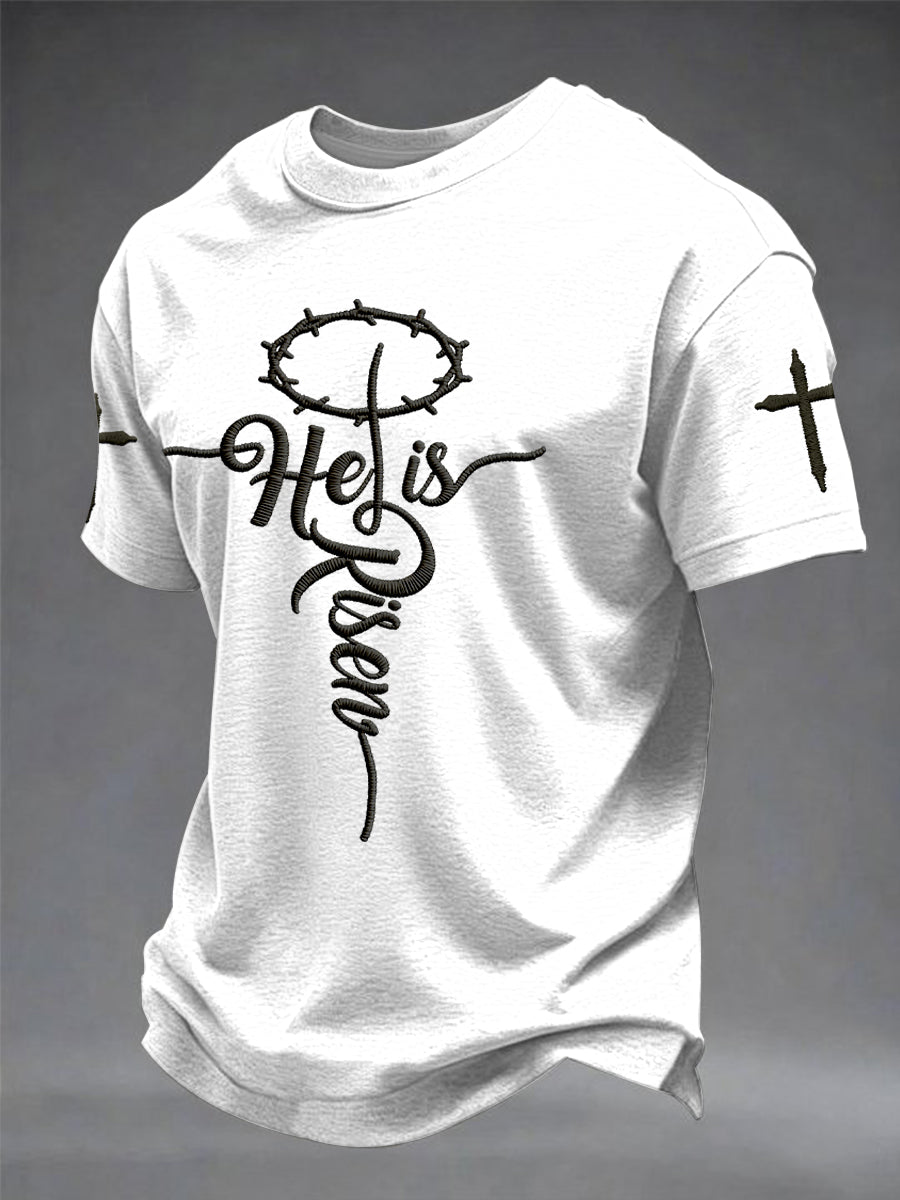 Men's Faith Printed T-shirt