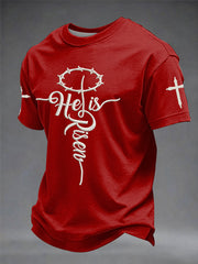 Men's Faith Printed T-shirt