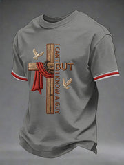 Men's 'I Can’t But I Know A Guy' Printed Casual T-Shirt