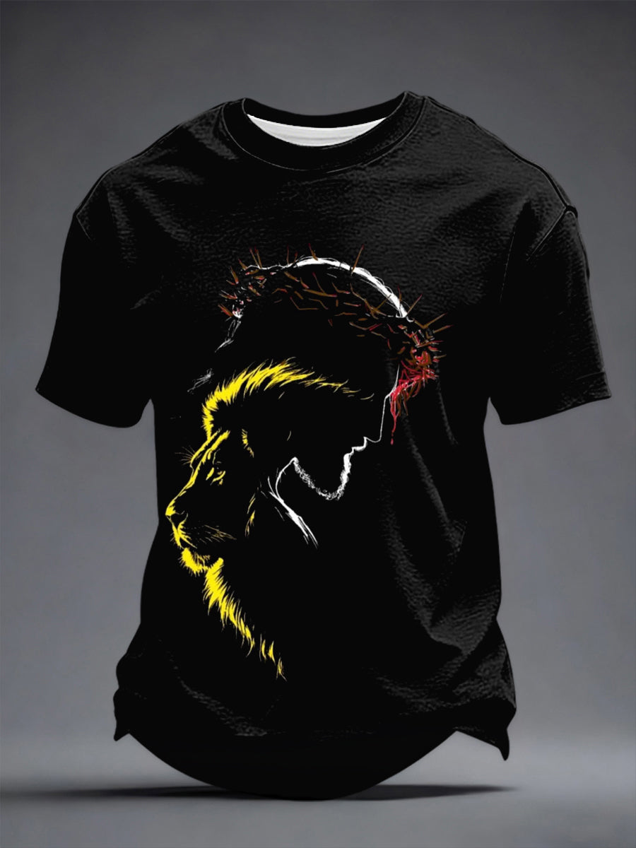 Men's Faith Short Sleeves T-shirt