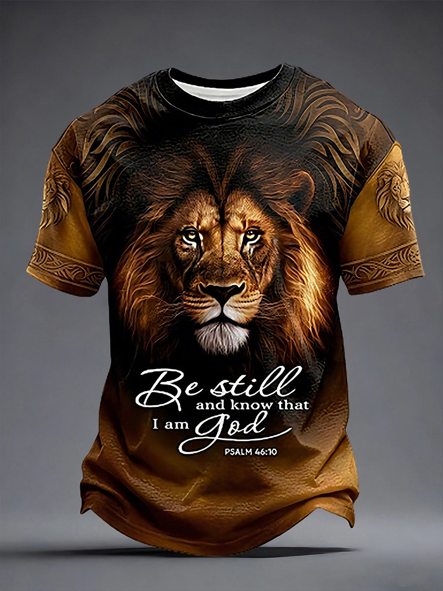 Men's Faith Short Sleeves T-shirt